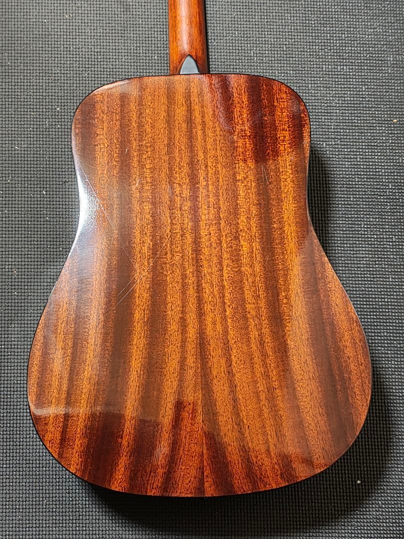 単板トップAria Dreadnought AD-28/美品