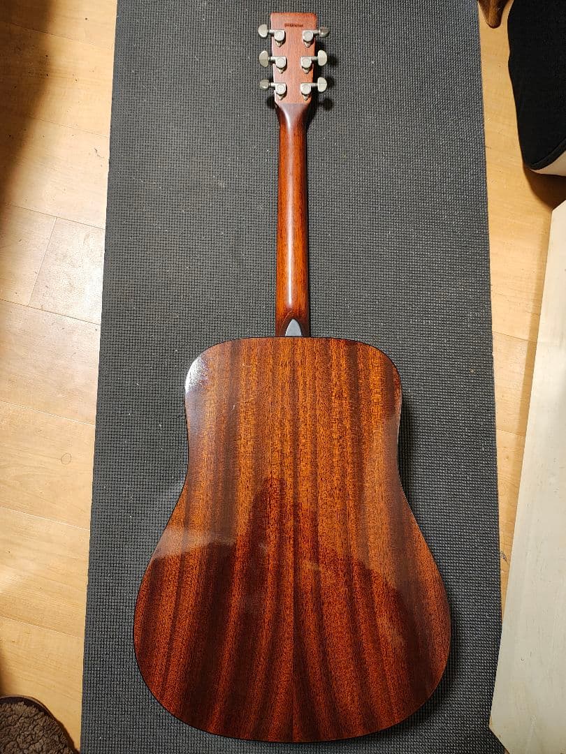 単板トップAria Dreadnought AD-28/美品