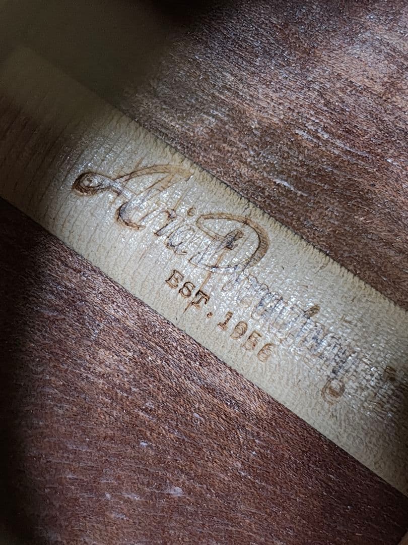 単板トップAria Dreadnought AD-28/美品