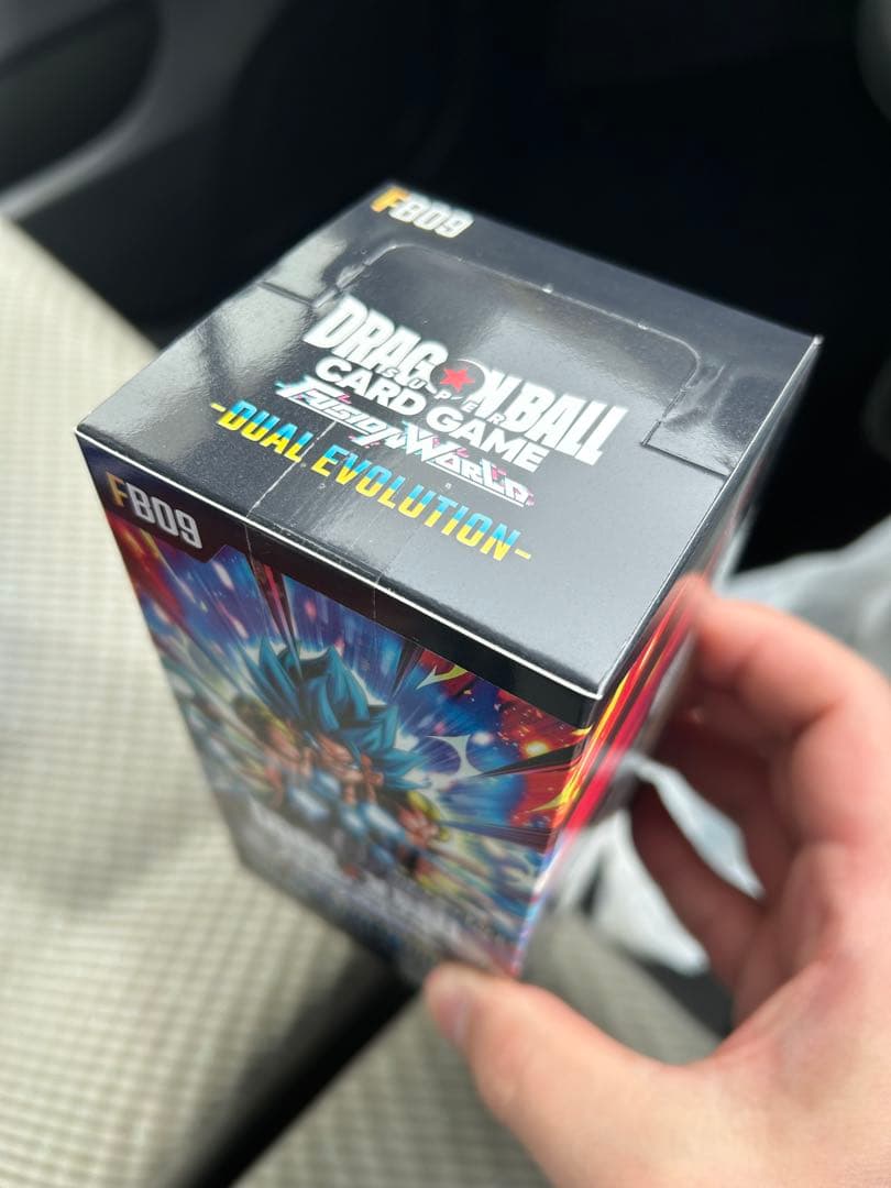 ドラゴンボールカードゲーム フュージョンワールド FB09 テープ付き