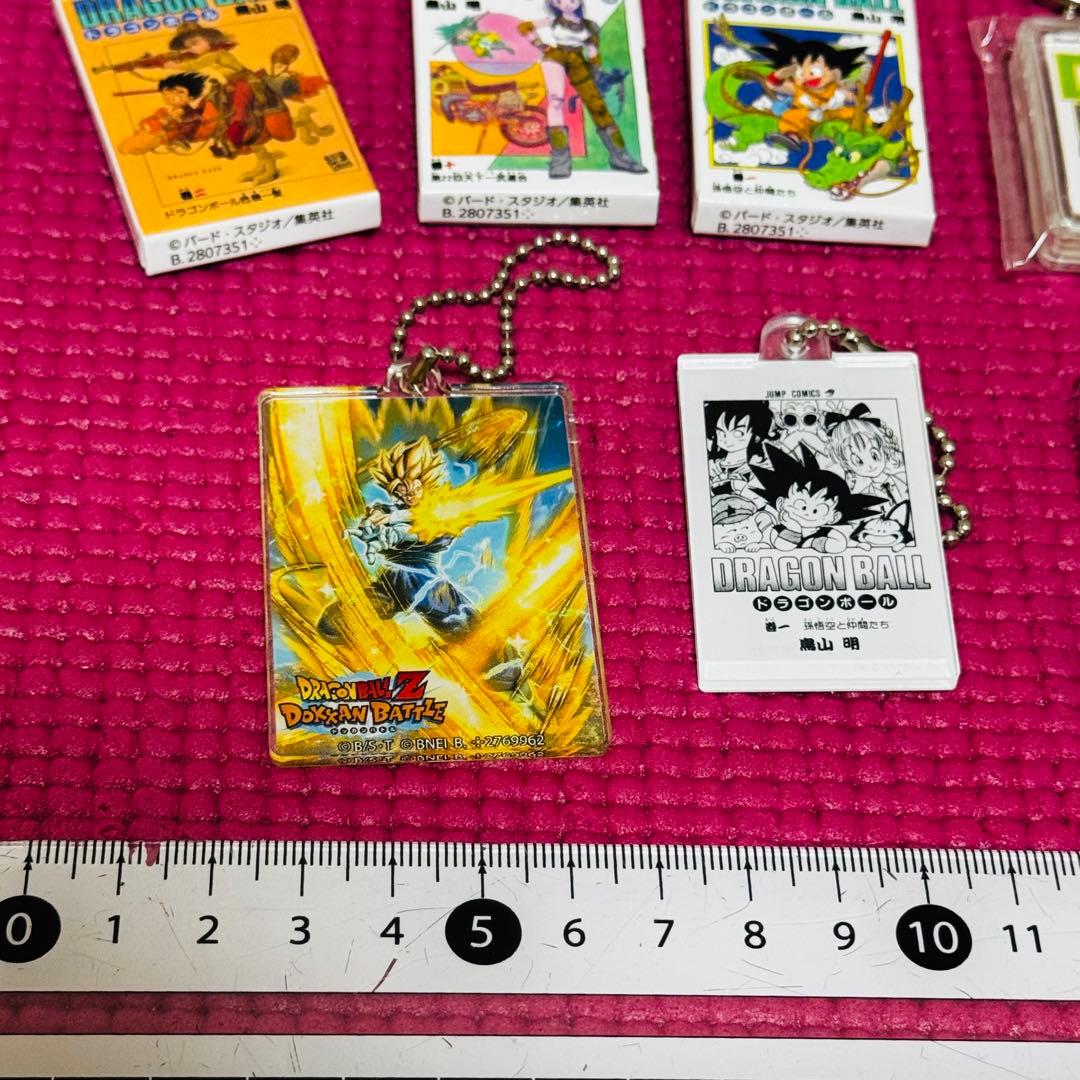 ドラゴンボール コミックチャーム アクリルキーホルダー セット ょ