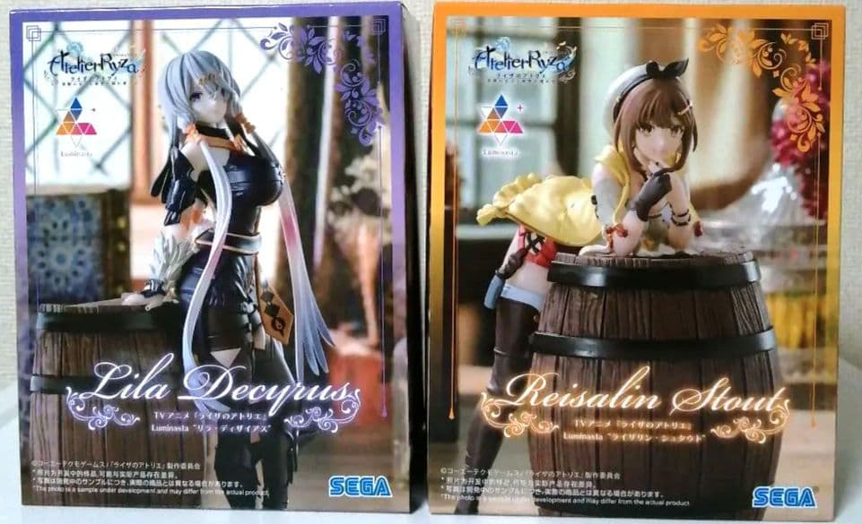 TVアニメ ライザのアトリエ リラ.デイザイアス＆ライザリン．シュタウト 16点