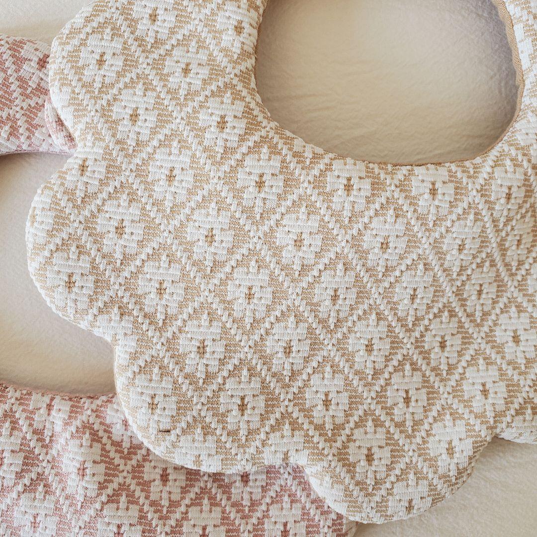 トレリスジャガードニット⭐もくもくスタイ　１枚900yen　【名入れ可能】