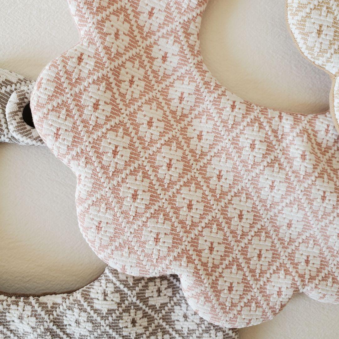 トレリスジャガードニット⭐もくもくスタイ　１枚900yen　【名入れ可能】