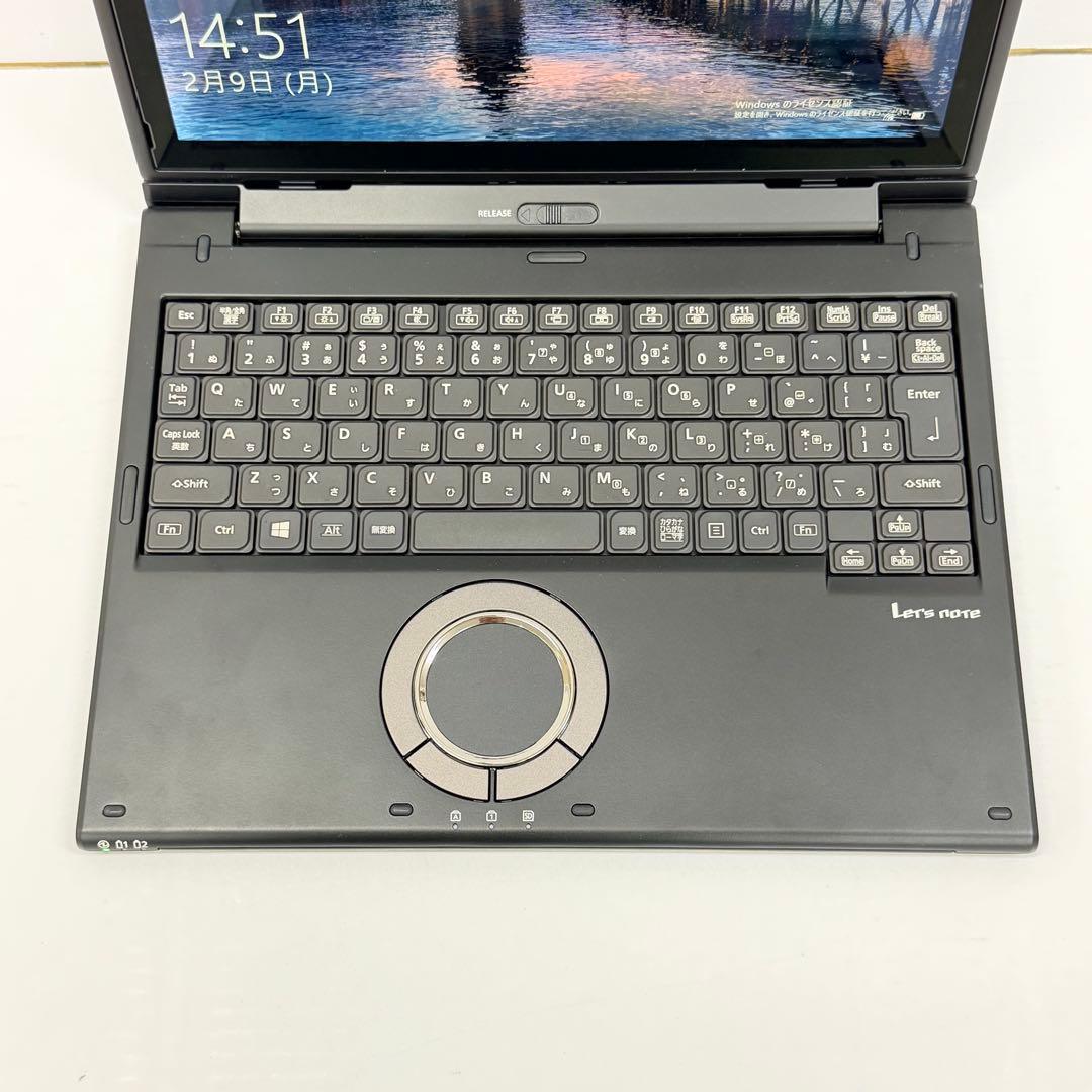 極美品Panasonic Let's Note CF-XZ6RF7VS