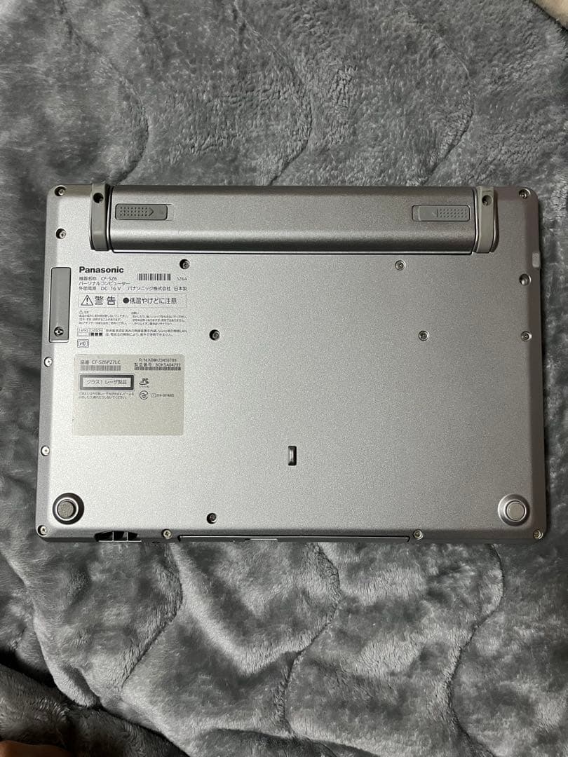 Panasonic Let's note CF-SZ6 ノートパソコン