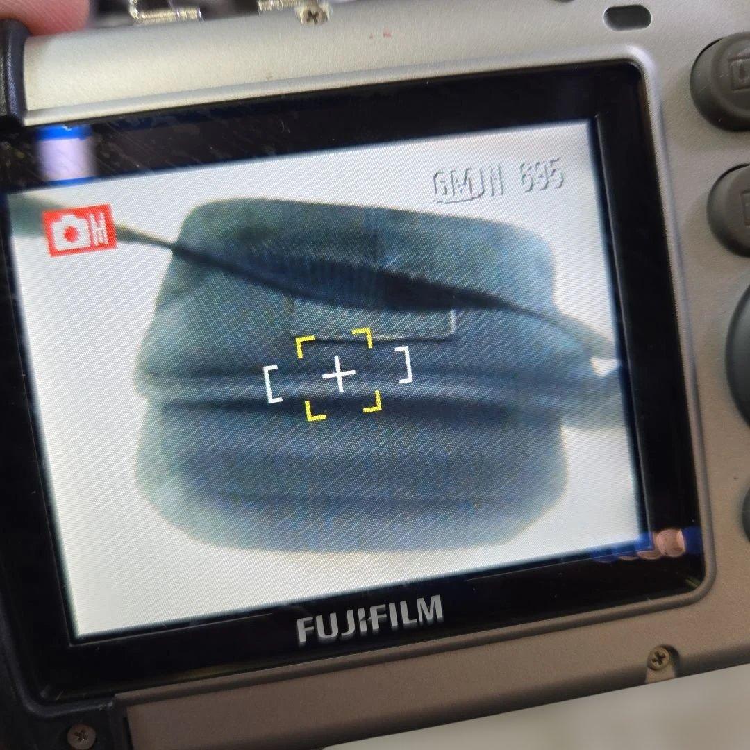 動作品　FUJIFILM FinePix BIGJOB HD-3W デジカメ