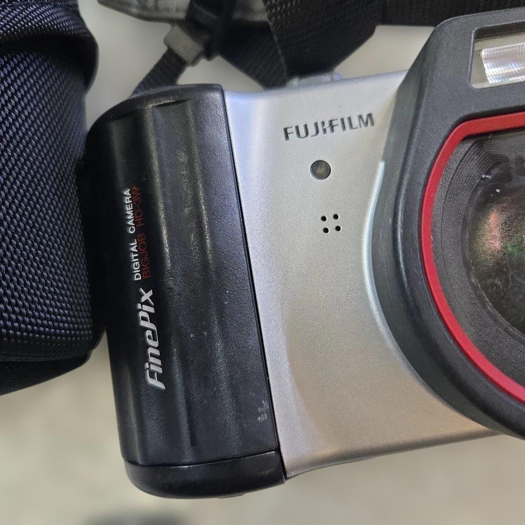 動作品　FUJIFILM FinePix BIGJOB HD-3W デジカメ