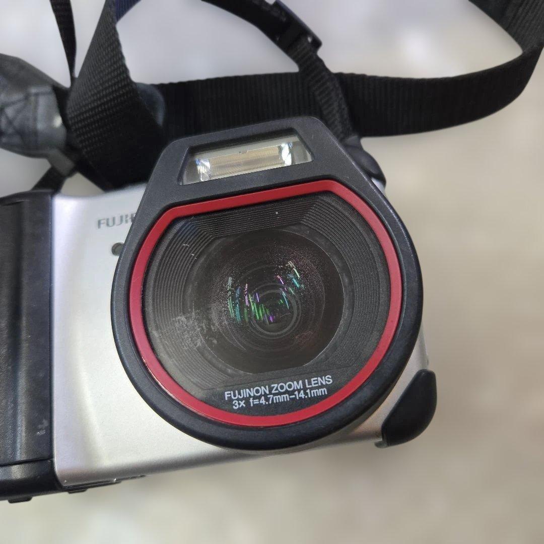 動作品　FUJIFILM FinePix BIGJOB HD-3W デジカメ