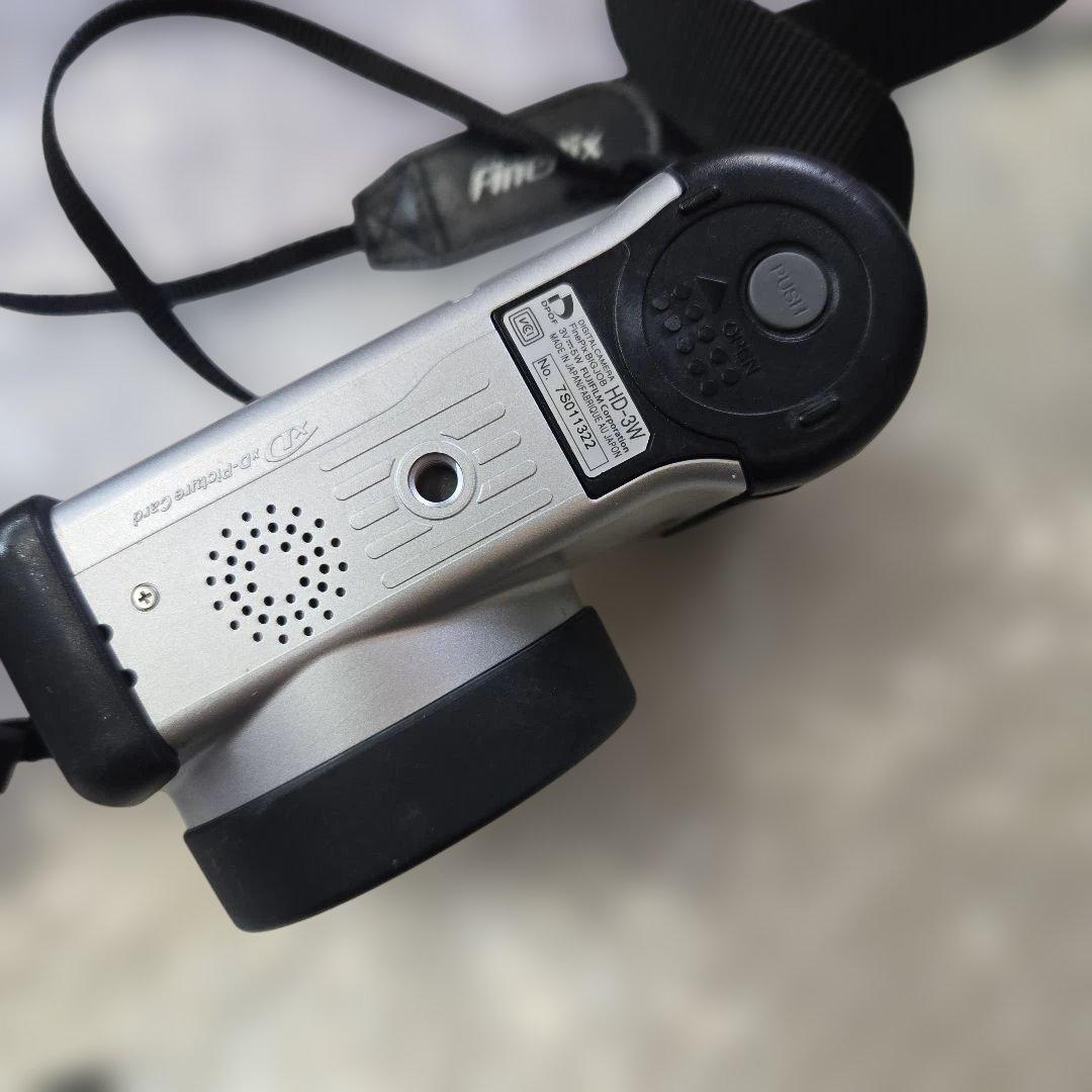 動作品　FUJIFILM FinePix BIGJOB HD-3W デジカメ