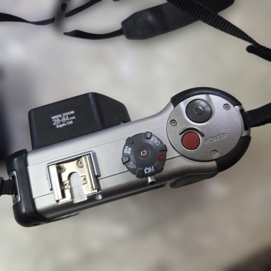 動作品　FUJIFILM FinePix BIGJOB HD-3W デジカメ
