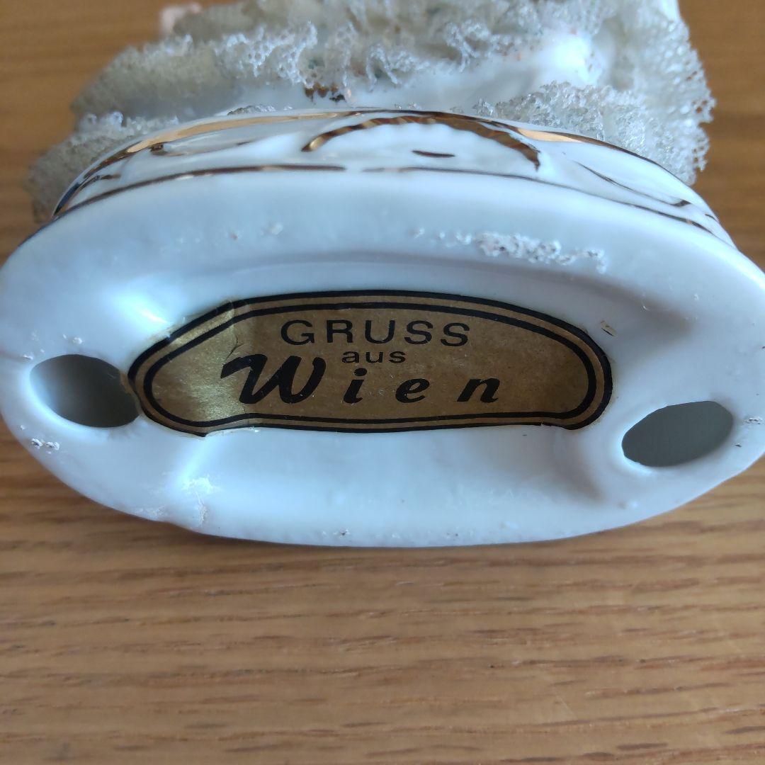 人形　GRUSS aus　Wien