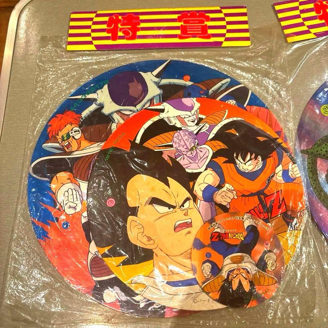 【未開封】ドラゴンボールZ メンコ　A