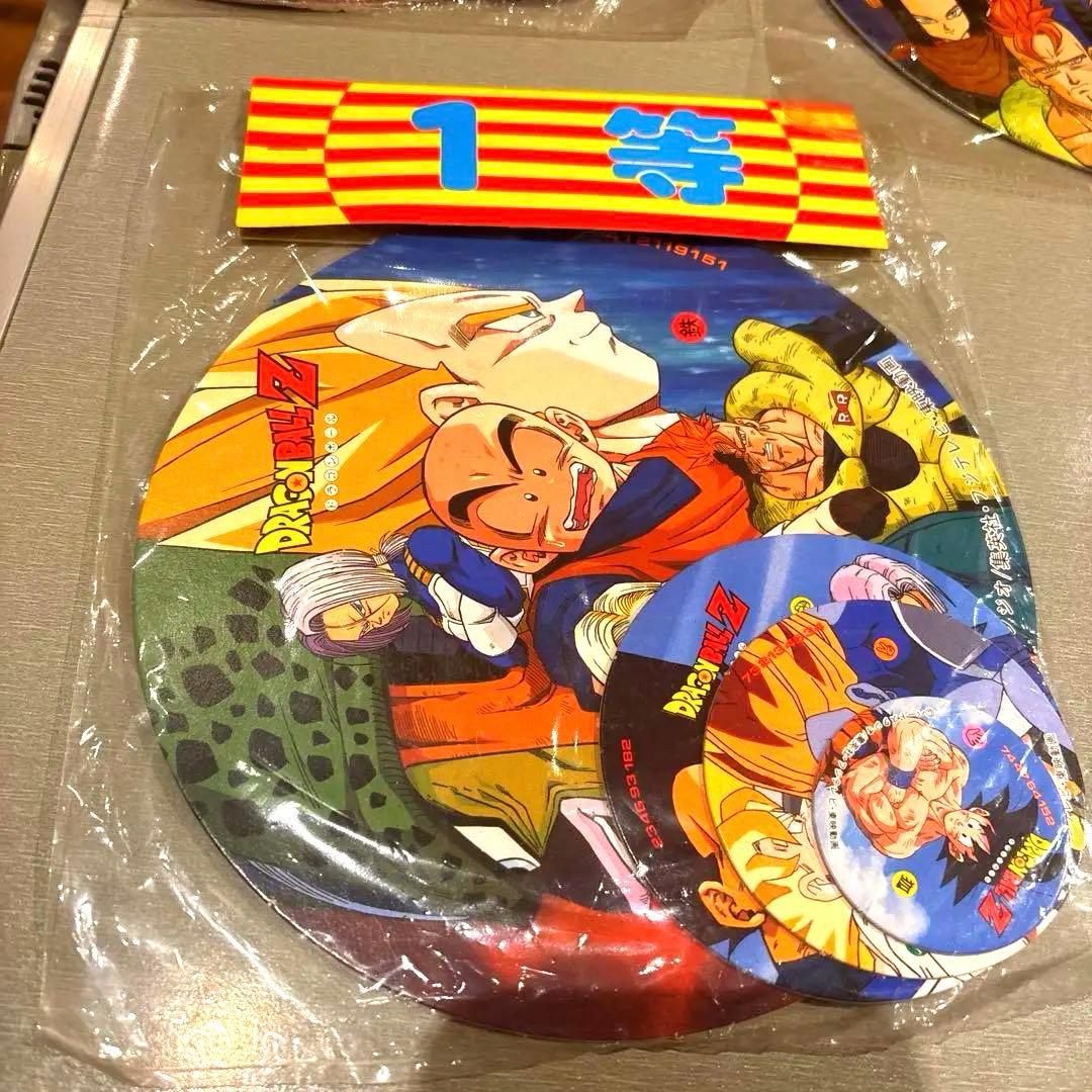 【未開封】ドラゴンボールZ メンコ　A