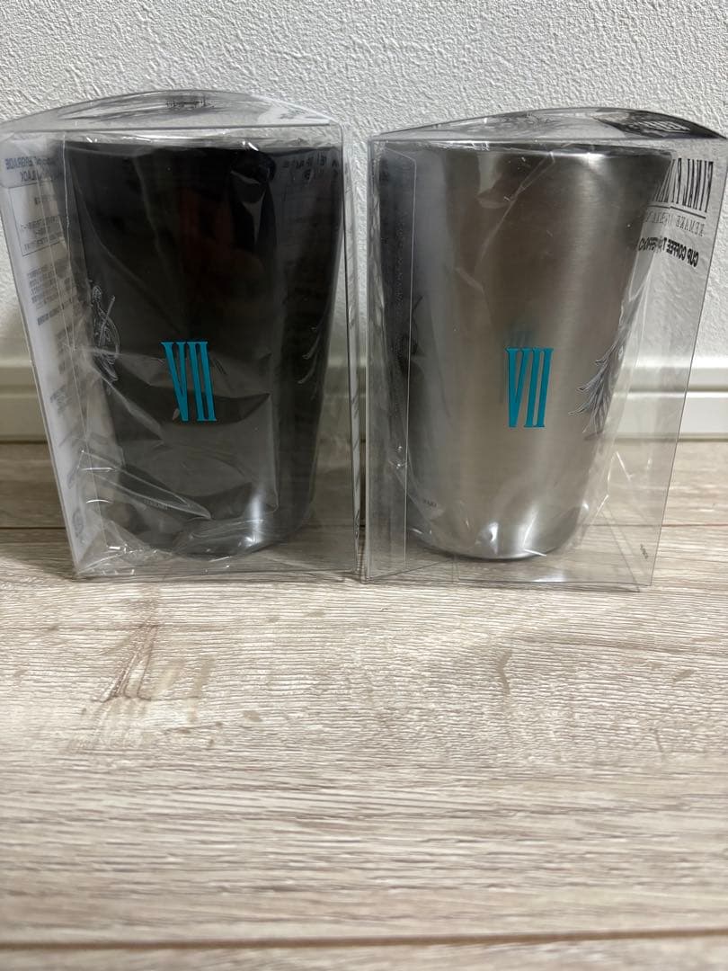 FINAL FANTASY VII REMAKE タンブラー　新品未開封