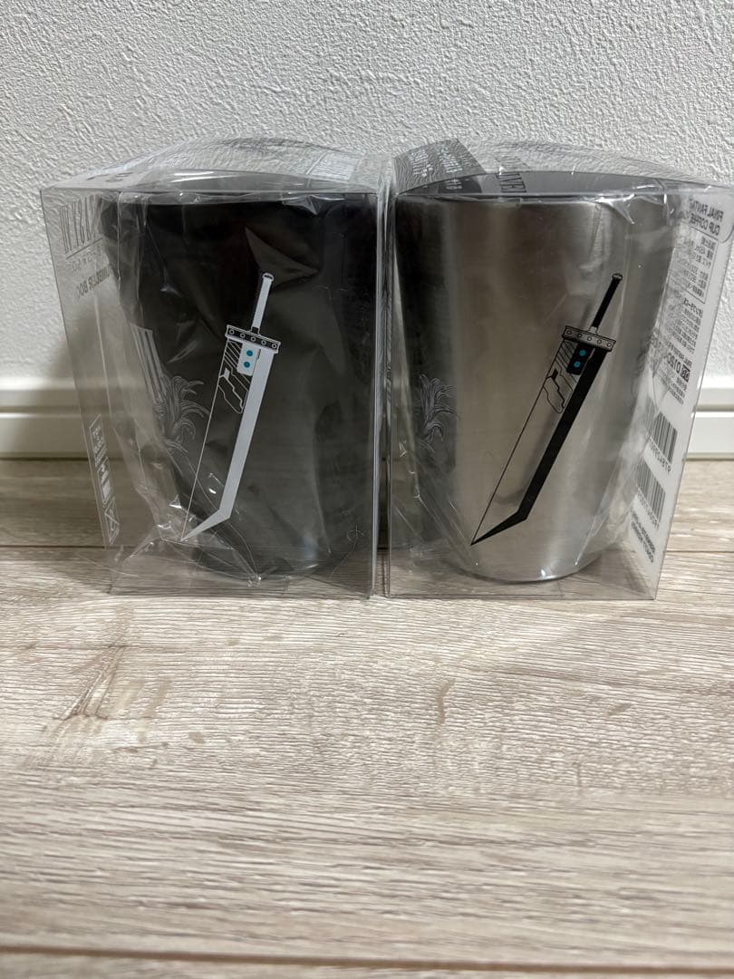 FINAL FANTASY VII REMAKE タンブラー　新品未開封