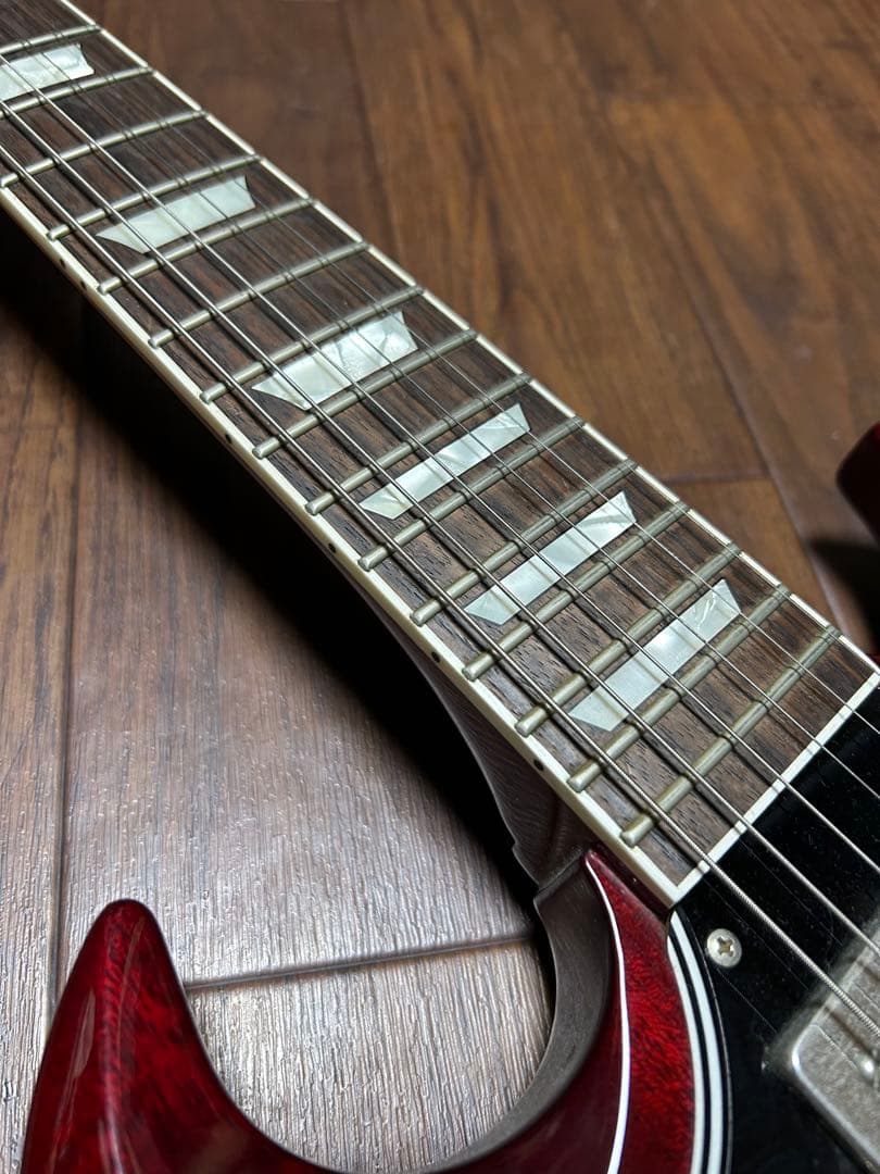 coolz sg フジゲン製 エレキギター Gibsonヘッド