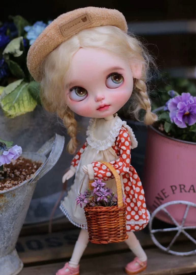 カスタムブライス 海外作家様 人形 きれい かわいい ナチュラル フルセット