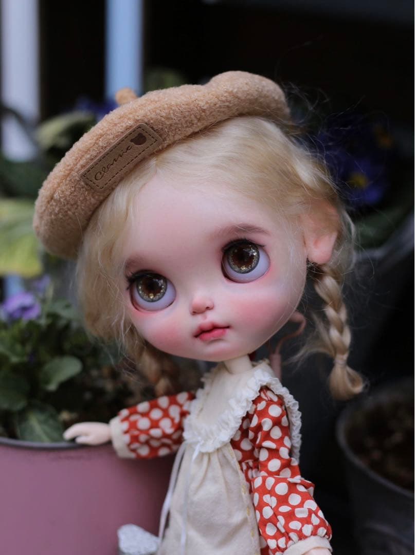 カスタムブライス 海外作家様 人形 きれい かわいい ナチュラル フルセット