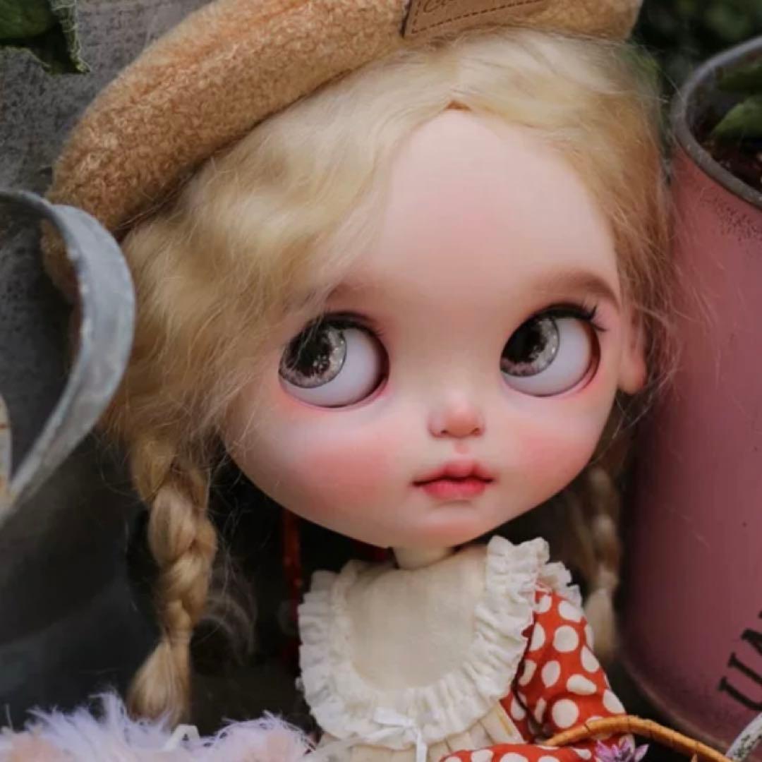 カスタムブライス 海外作家様 人形 きれい かわいい ナチュラル フルセット