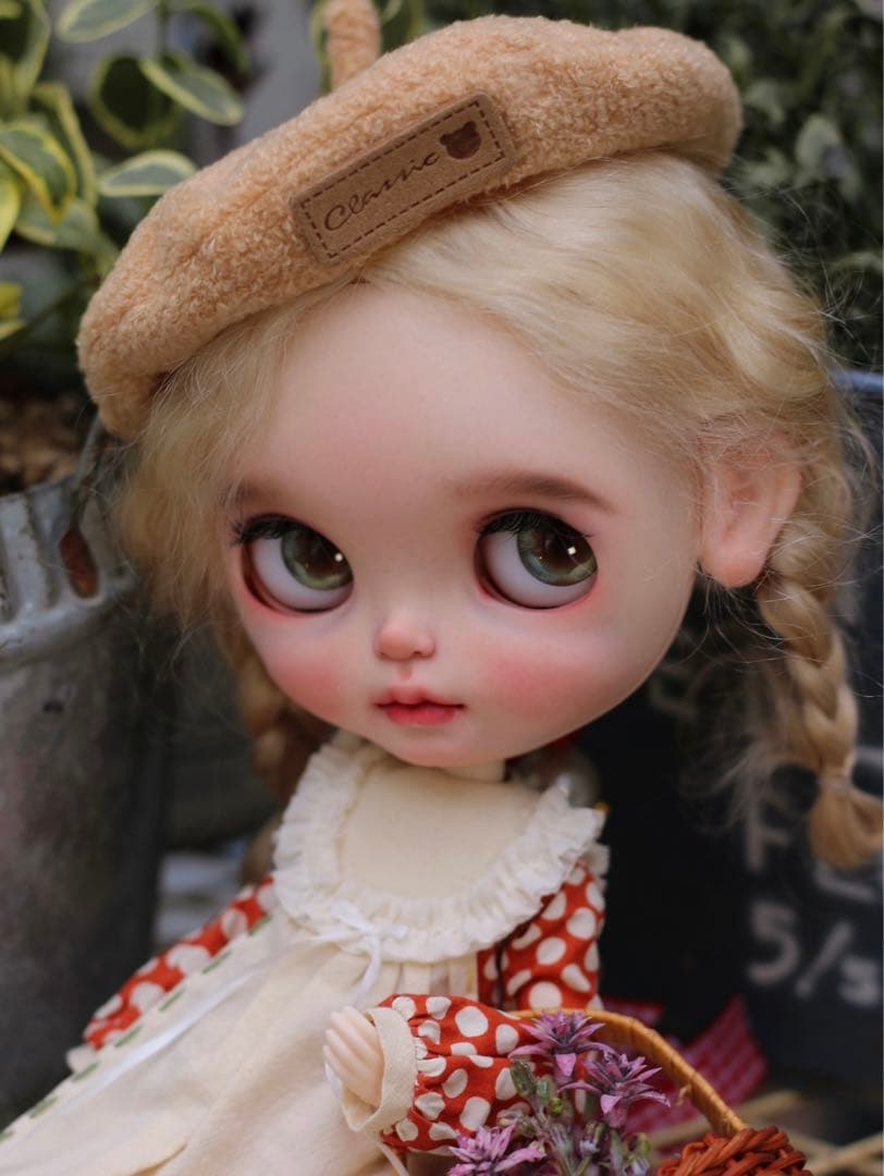 カスタムブライス 海外作家様 人形 きれい かわいい ナチュラル フルセット