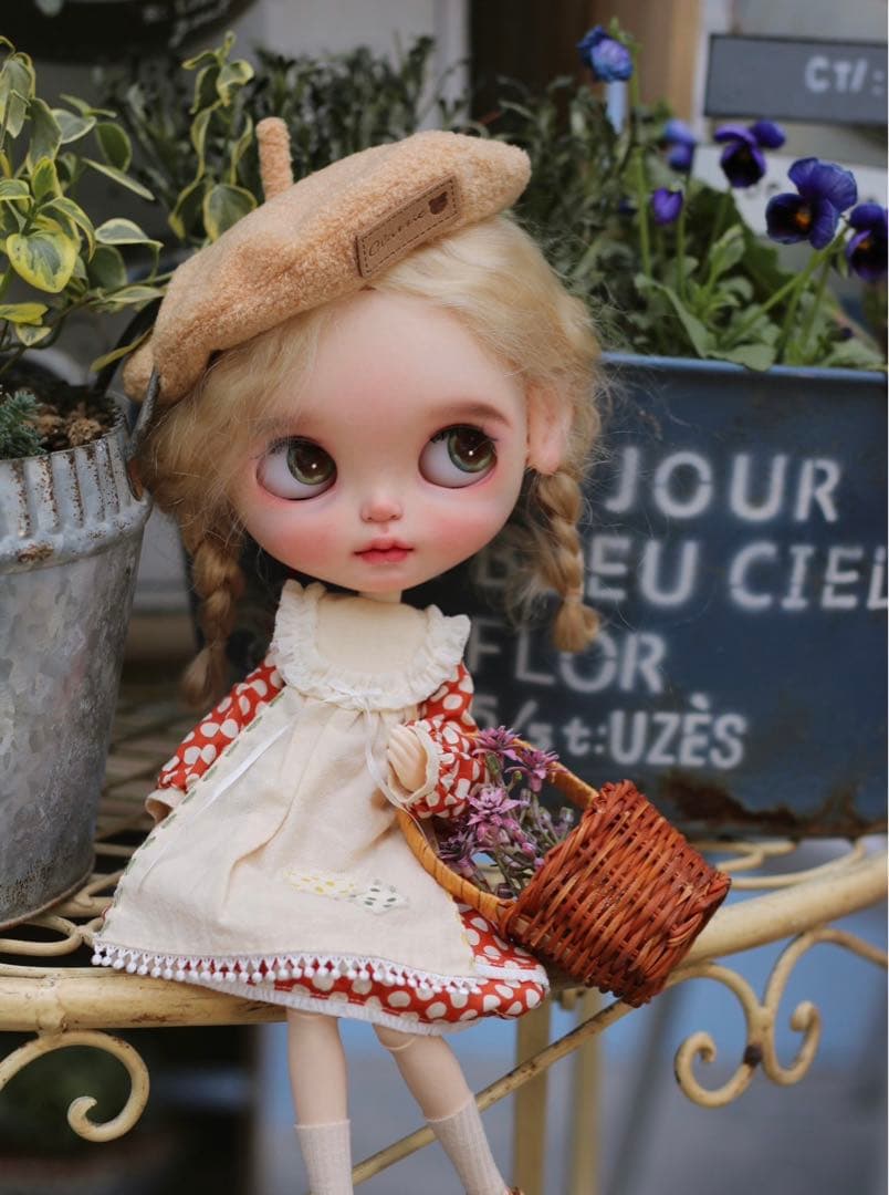 カスタムブライス 海外作家様 人形 きれい かわいい ナチュラル フルセット