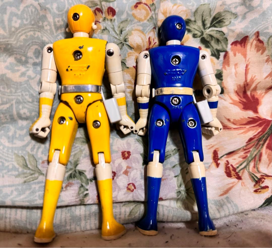 マスクマン超合金セット