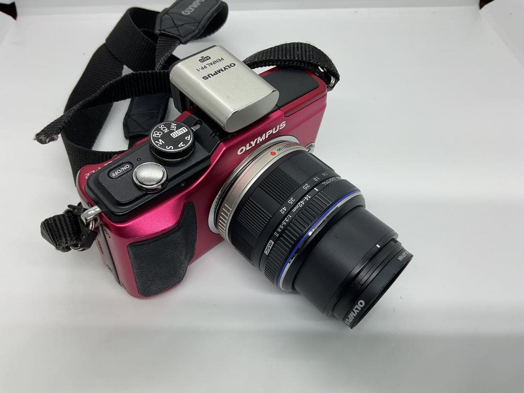 OLYMPUS ミラーレス一眼カメラ レンズセット