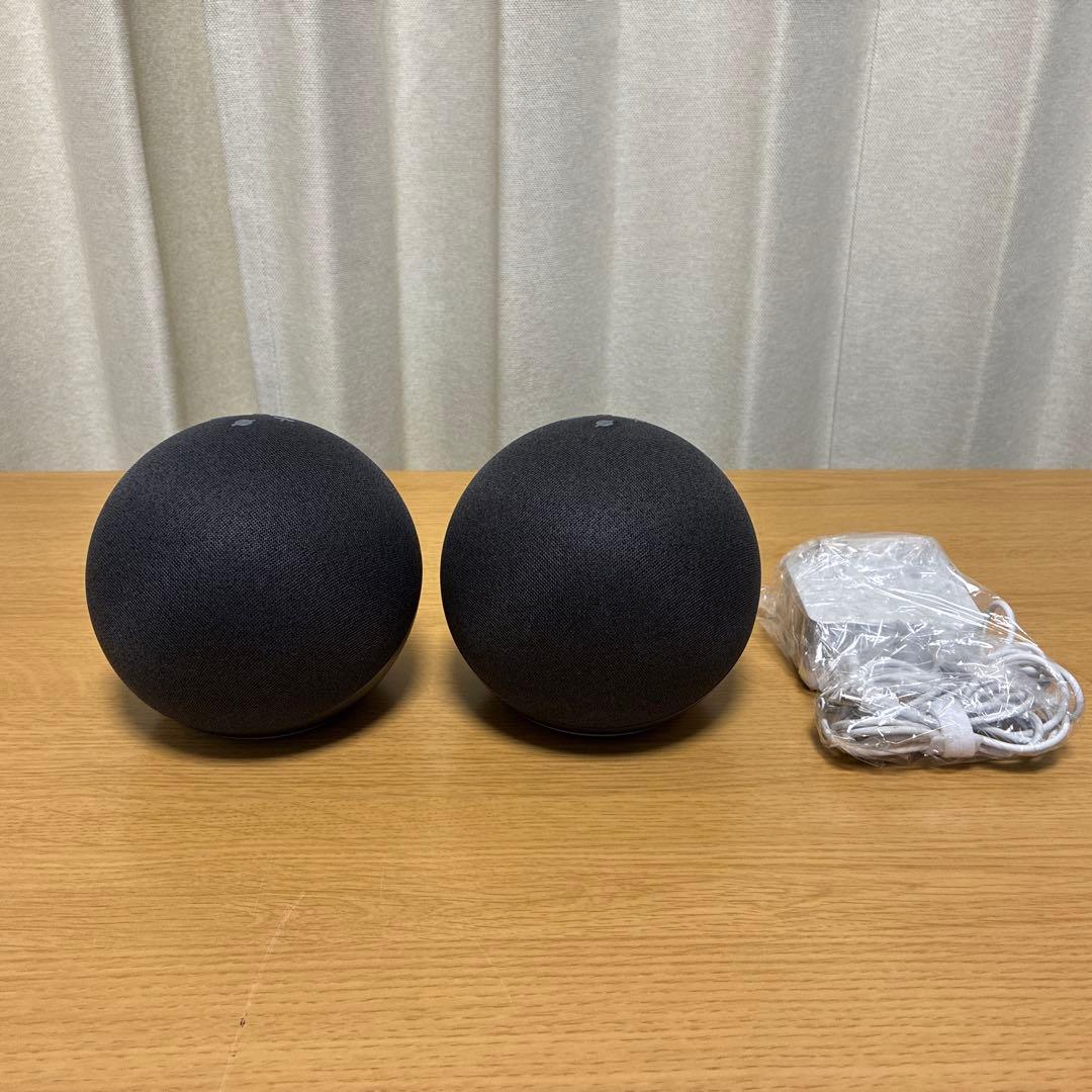 Echo第4世代 2個セット Alexa アレクサ L4S3RE