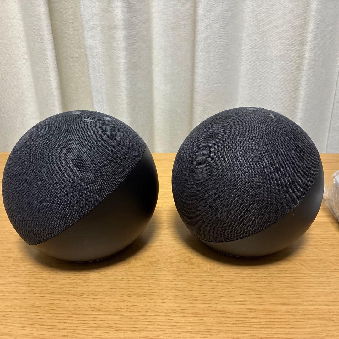 Echo第4世代 2個セット Alexa アレクサ L4S3RE