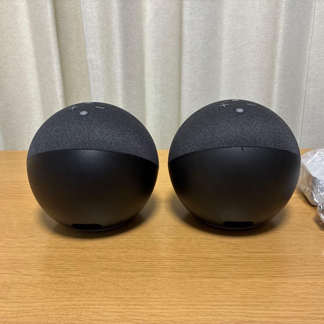 Echo第4世代 2個セット Alexa アレクサ L4S3RE