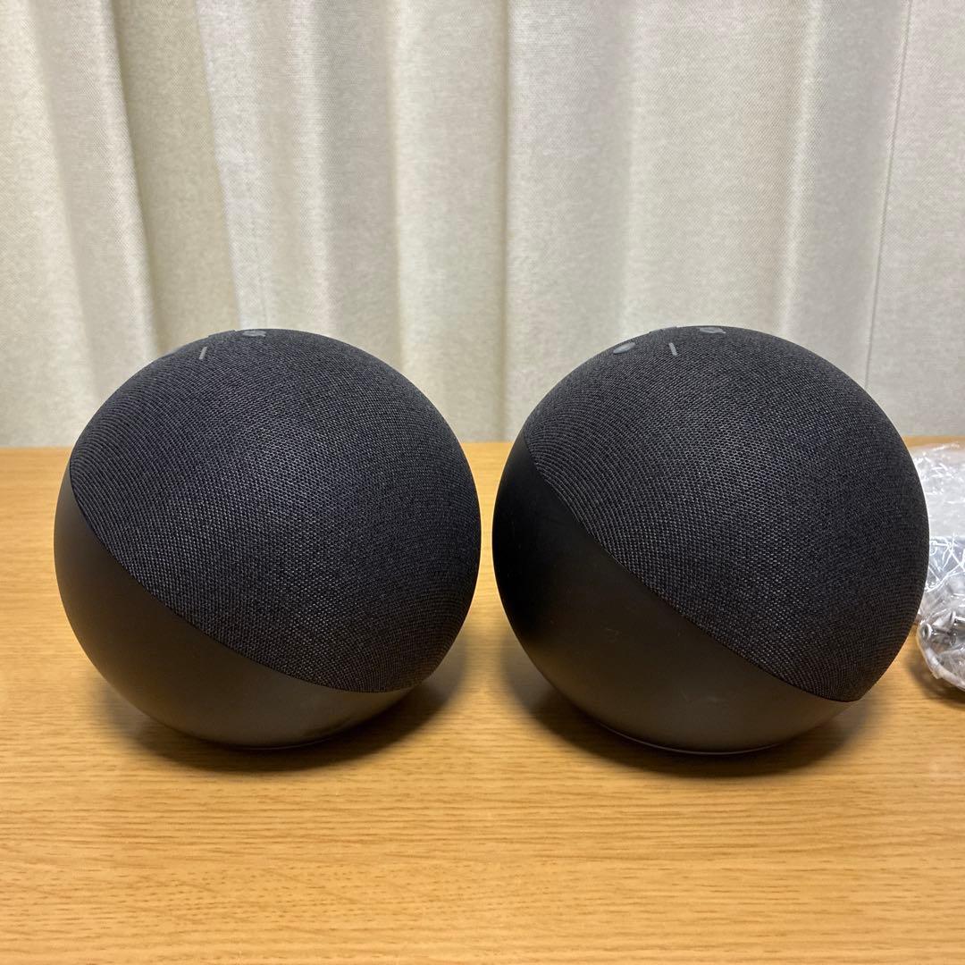 Echo第4世代 2個セット Alexa アレクサ L4S3RE