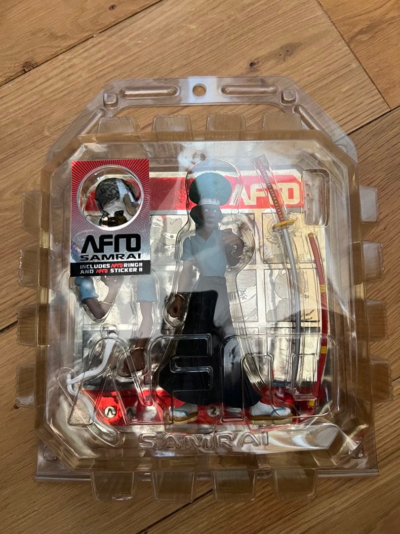 希少 AFRO SAMURAI figure アフロ サムライ フィギュア
