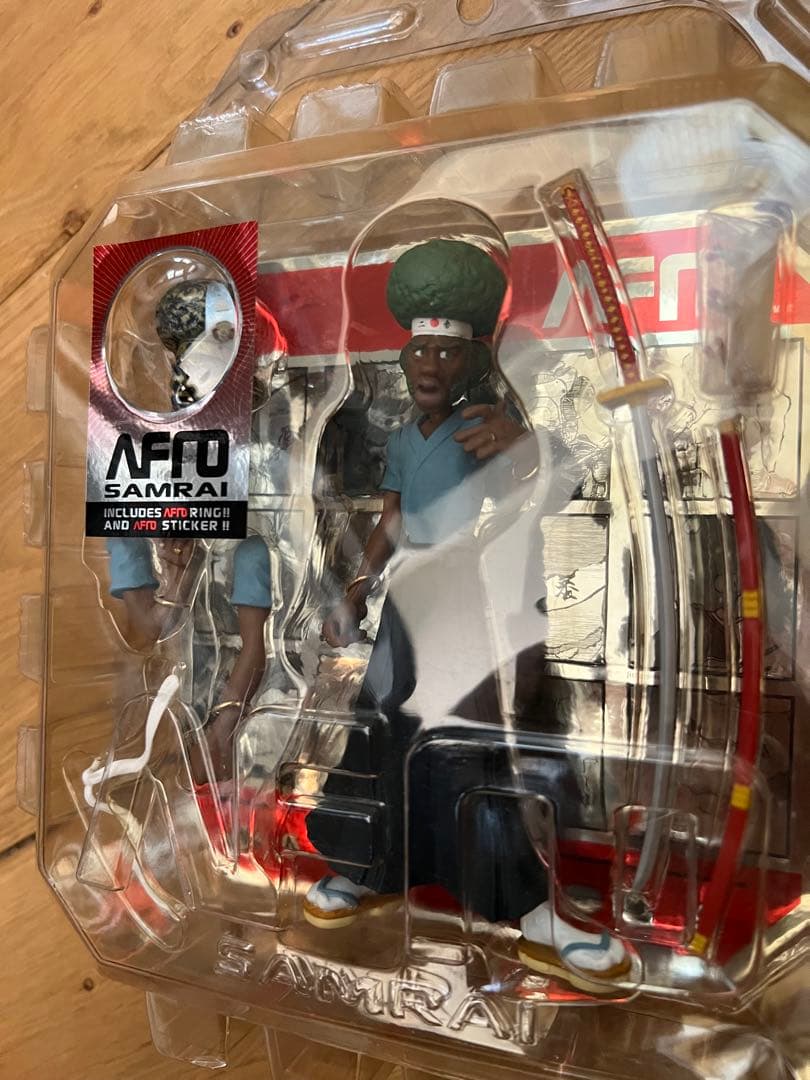 希少 AFRO SAMURAI figure アフロ サムライ フィギュア