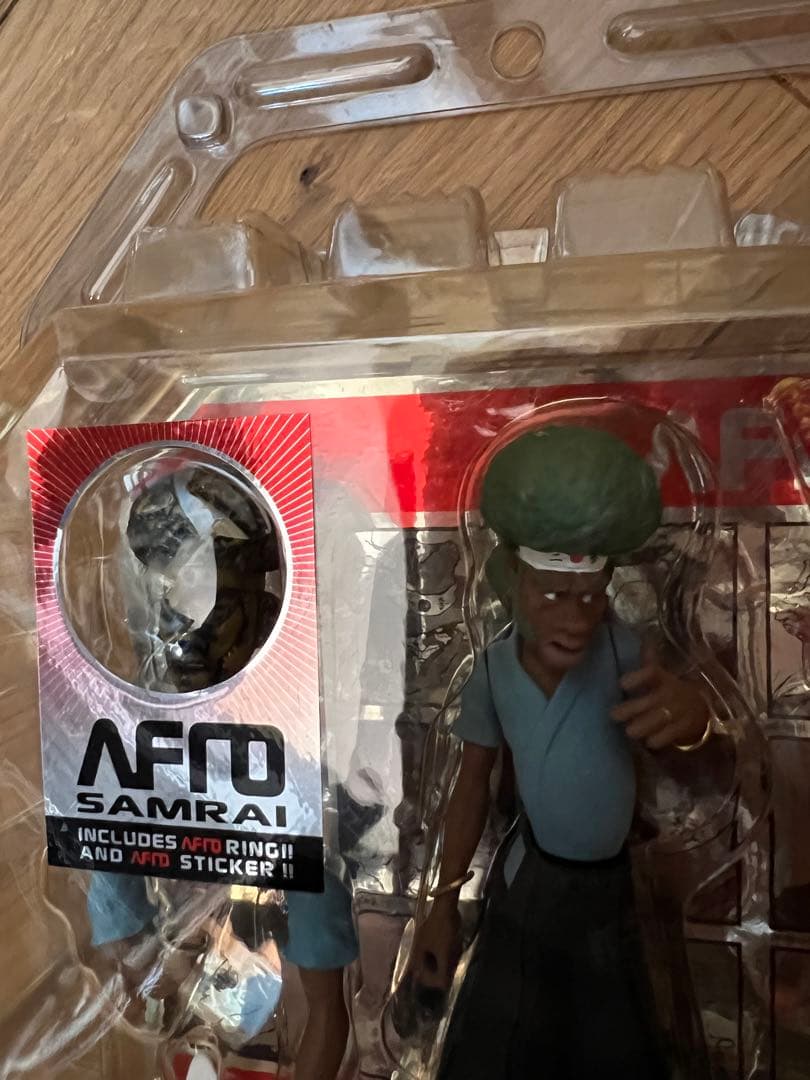 希少 AFRO SAMURAI figure アフロ サムライ フィギュア