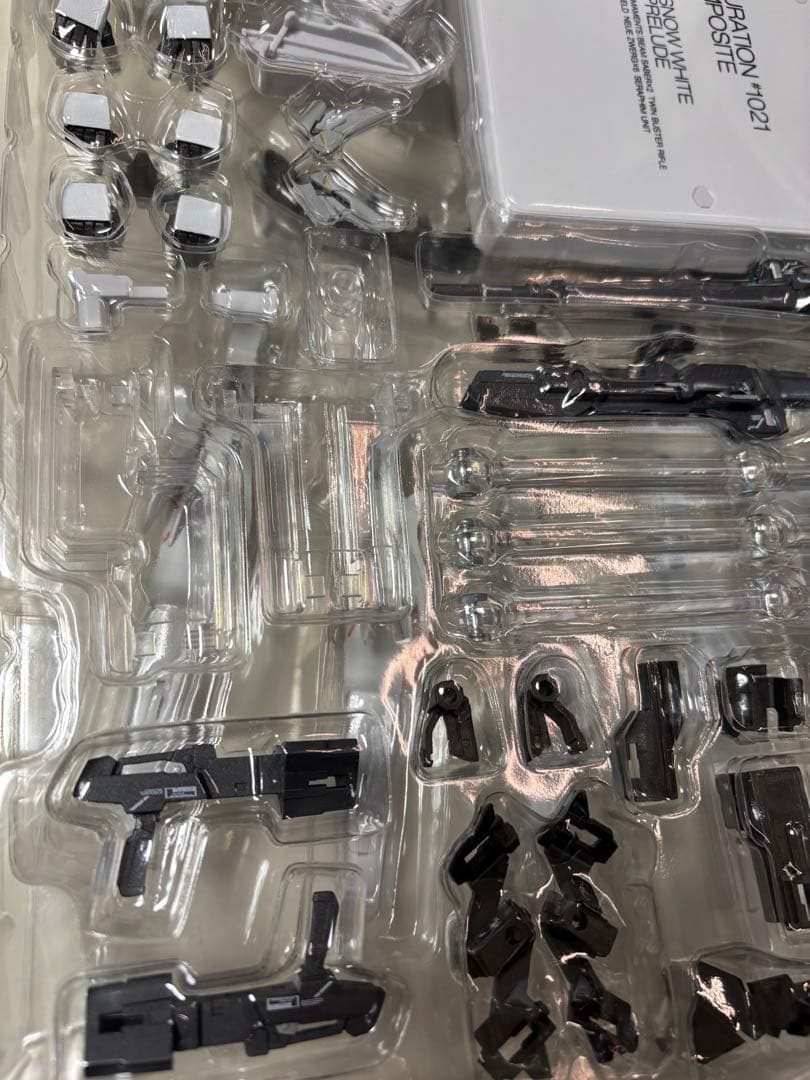 L COMPOSITE ウイングガンダム スノーホワイト プレリュード