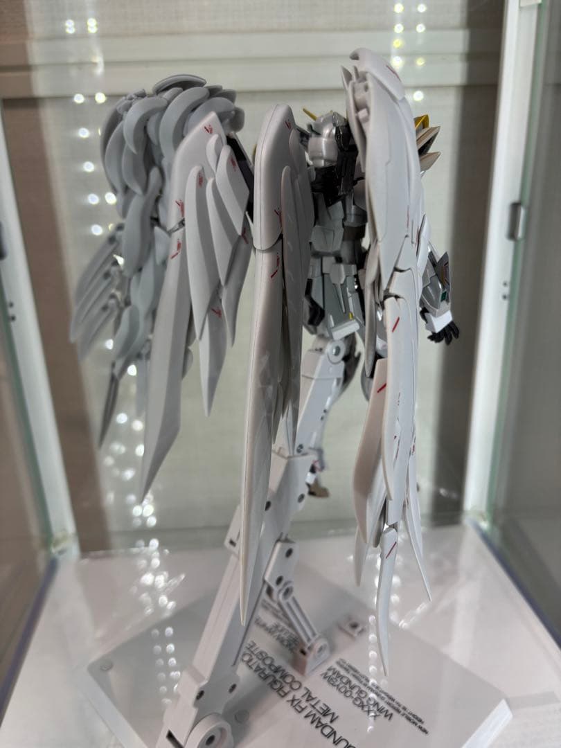 L COMPOSITE ウイングガンダム スノーホワイト プレリュード