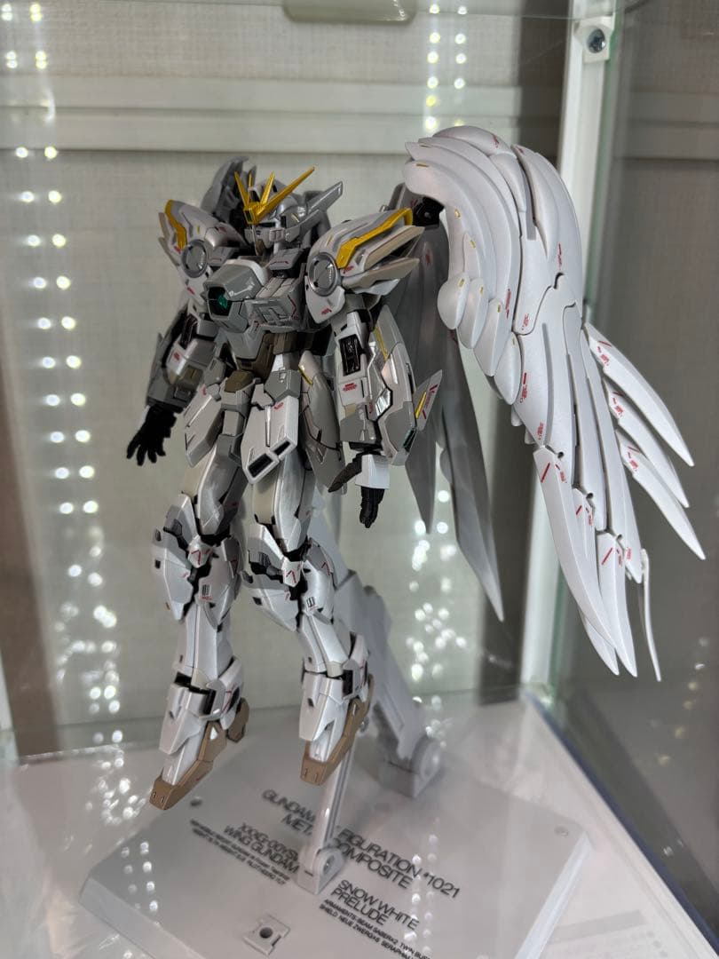 L COMPOSITE ウイングガンダム スノーホワイト プレリュード