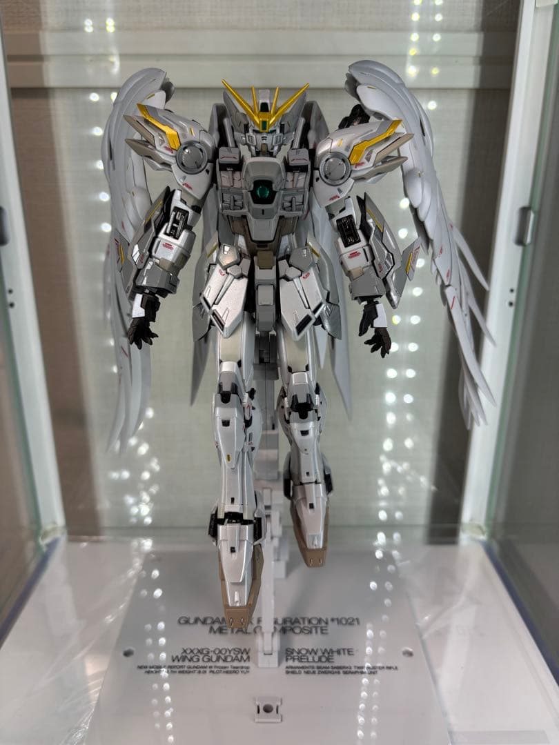 L COMPOSITE ウイングガンダム スノーホワイト プレリュード