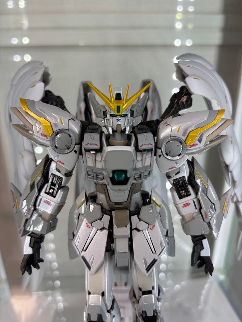 L COMPOSITE ウイングガンダム スノーホワイト プレリュード