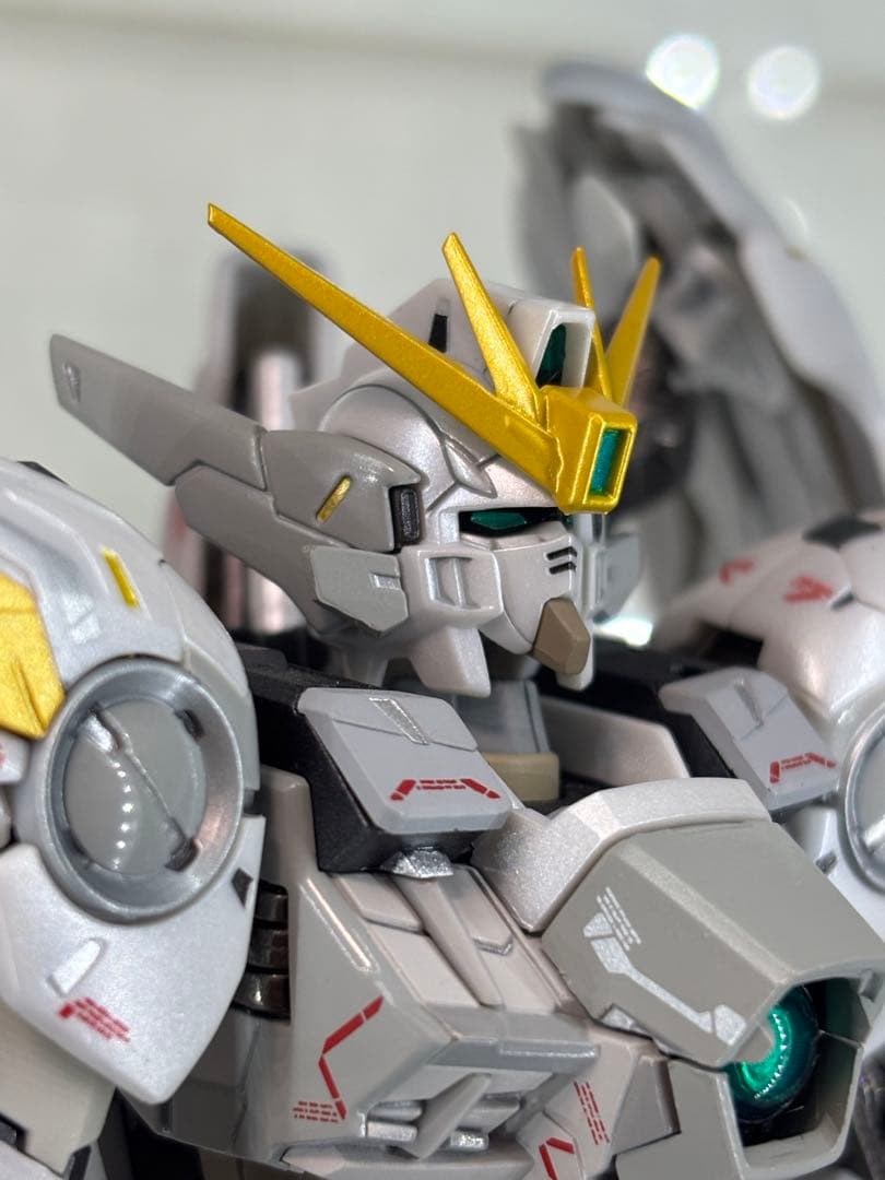 L COMPOSITE ウイングガンダム スノーホワイト プレリュード