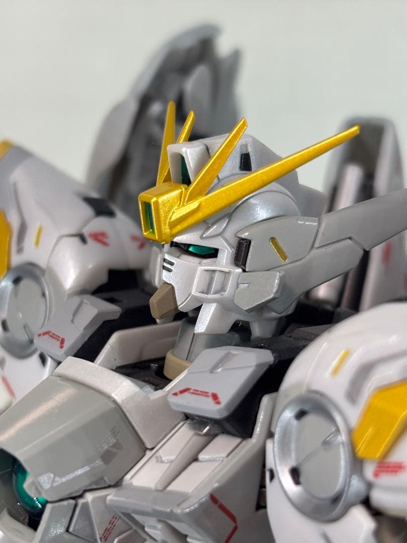 L COMPOSITE ウイングガンダム スノーホワイト プレリュード