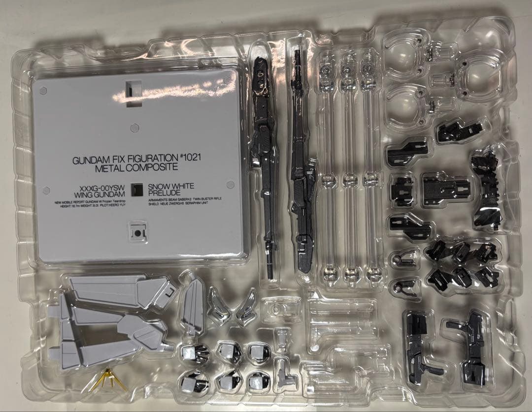 L COMPOSITE ウイングガンダム スノーホワイト プレリュード