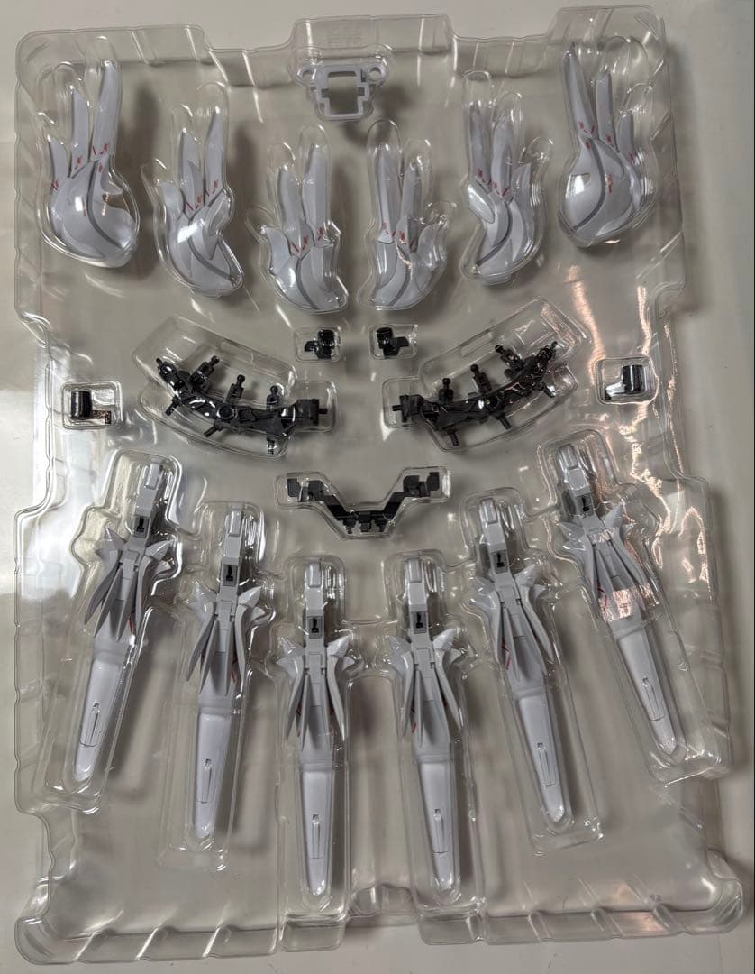 L COMPOSITE ウイングガンダム スノーホワイト プレリュード