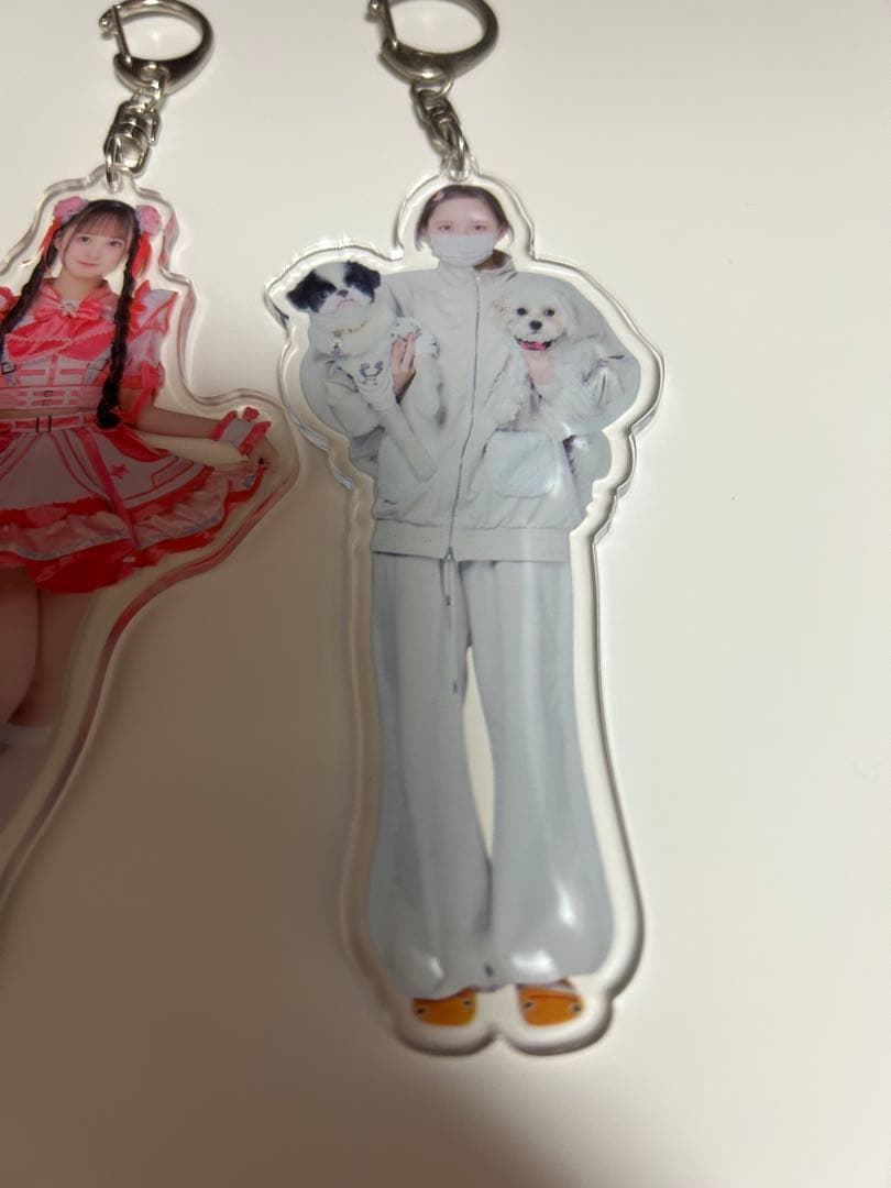 のんふぃく！ こるね アクキー