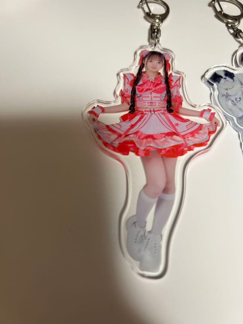 のんふぃく！ こるね アクキー