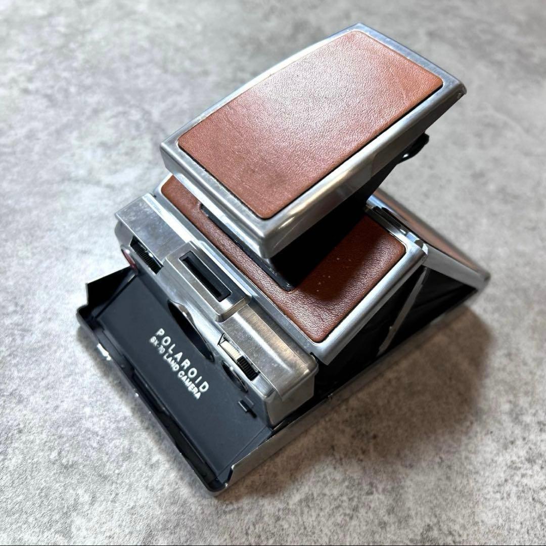 希少【PolaroidSX-70】ポラロイドカメラ　LAND CAMELAセット