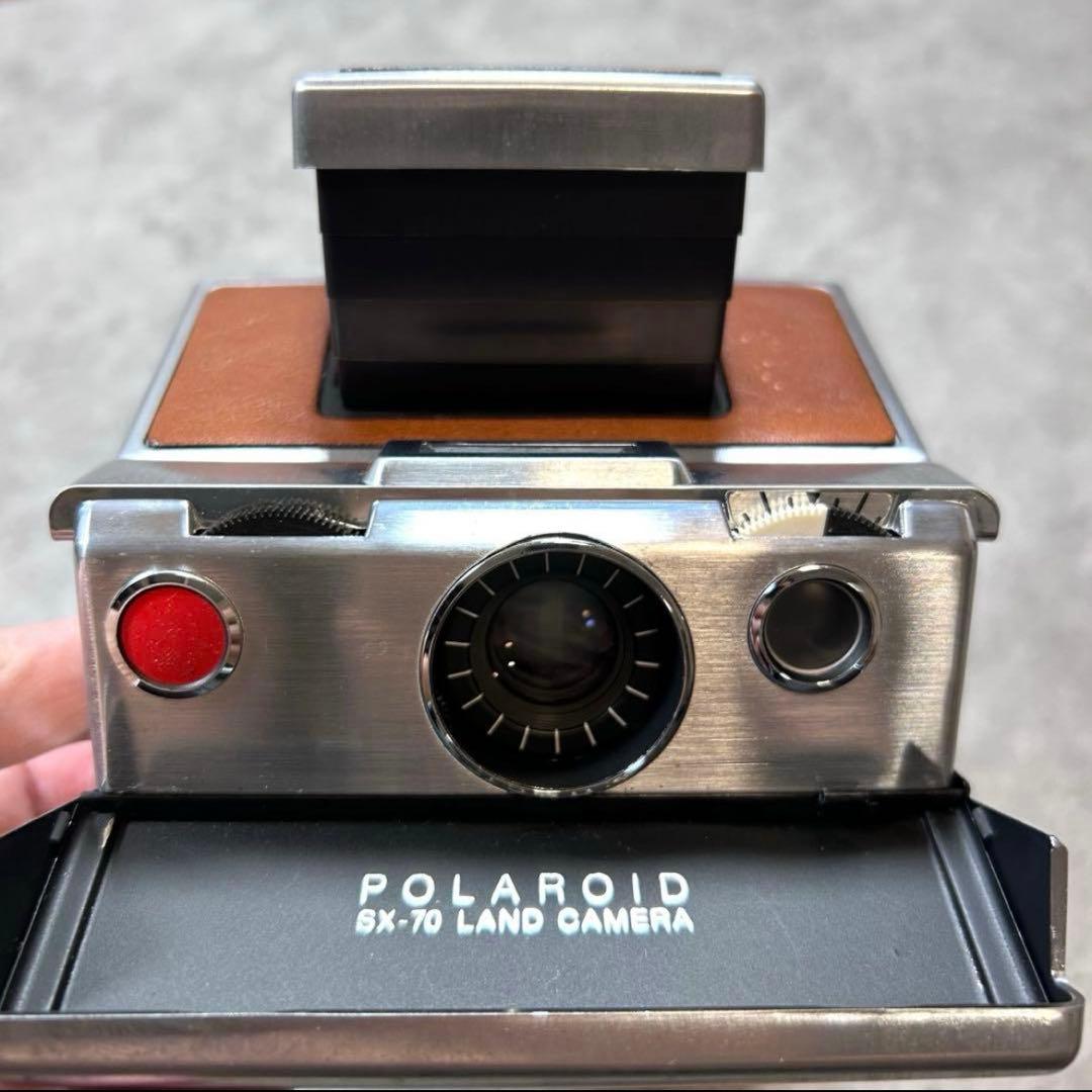 希少【PolaroidSX-70】ポラロイドカメラ　LAND CAMELAセット