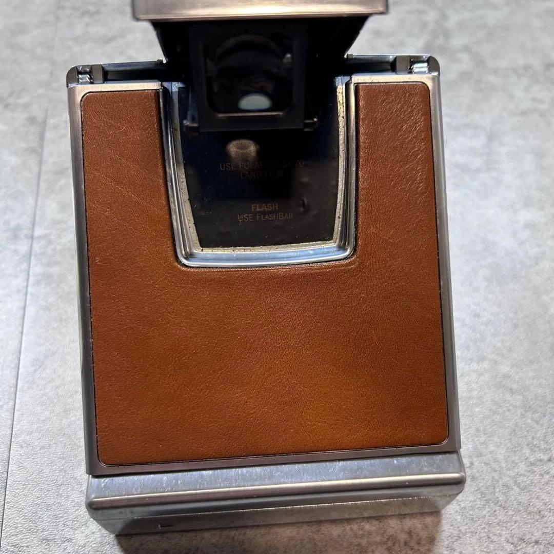 希少【PolaroidSX-70】ポラロイドカメラ　LAND CAMELAセット