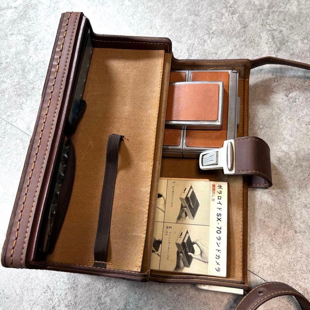 希少【PolaroidSX-70】ポラロイドカメラ　LAND CAMELAセット